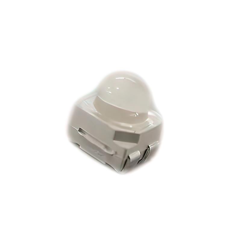 10 pcs : QBLP677AD-IGM - LED GREEN CLEAR 4PLCC SMD