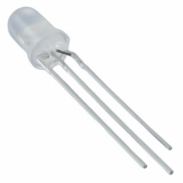 10 pcs : 5BC-3-CA-F - LED GRN/RED DIFFUSED T-1 3/4 T/H