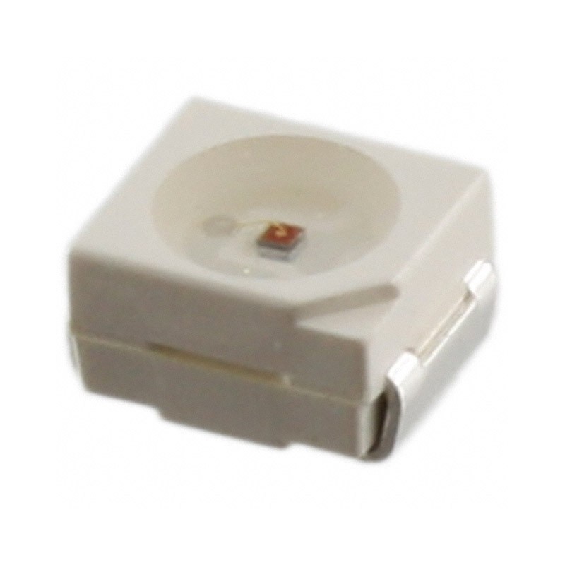 10 pcs : AA3528SES/J4 - LED ORANGE CLEAR SMD