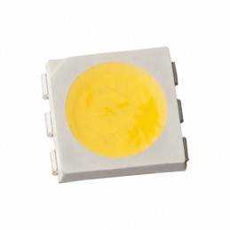 10 pcs : QBLP679E-IWK-NW - LED WHITE/NEUTRAL DIFF 6PLCC SMD