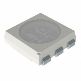 10 pcs : IN-P55TATRGB - LED RGB CLEAR 6PLCC SMD