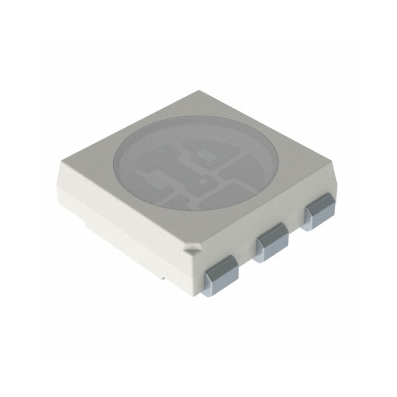 10 pcs : IN-P55TATRGB - LED RGB CLEAR 6PLCC SMD