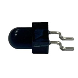 10 pcs : QLIR01DXGCD - 5MM, IR EMITTER, 20, 50MA
