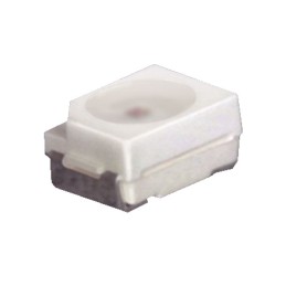 10 pcs : SML-Z14UTT86C - LED RED CLEAR 3528 SMD