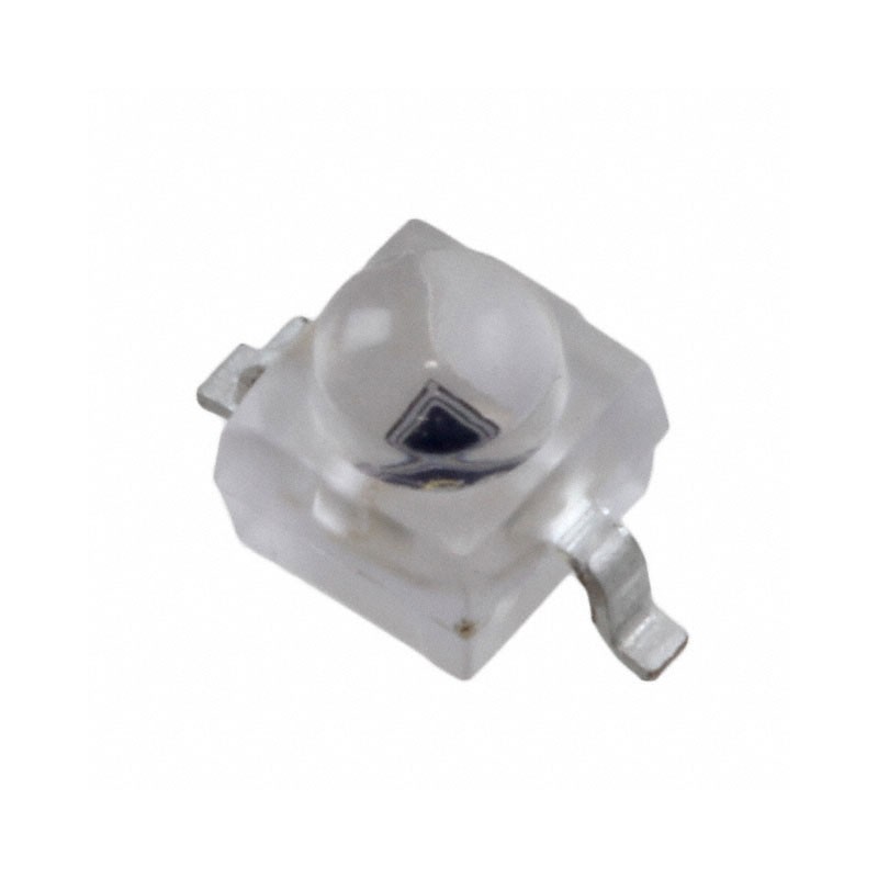 10 pcs : VLDTG1232G-08 - LED GREEN DOME LENS 2SMD