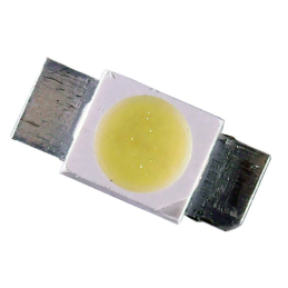 10 pcs : QBLP670R-IW-CW - LED QBLP670 COOL WHT 6020K 2PLCC