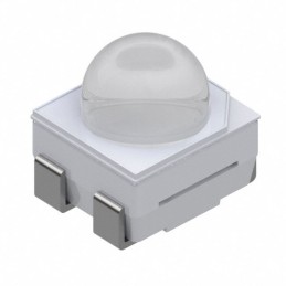 10 pcs : IN-P36ATFY - LED YELLOW CLEAR 4PLCC SMD