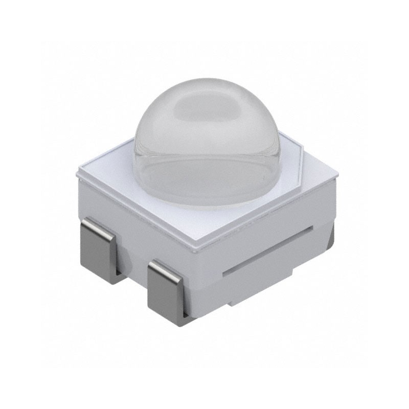 10 pcs : IN-P36ATFY - LED YELLOW CLEAR 4PLCC SMD