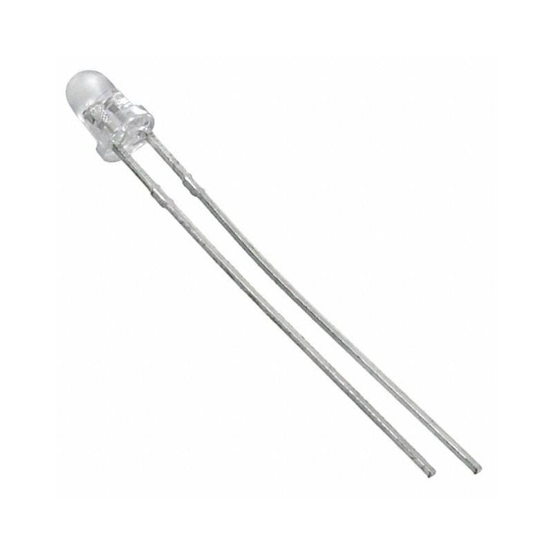 10 pcs : 3BCC-F - LED GREEN/RED CLEAR 3MM T/H