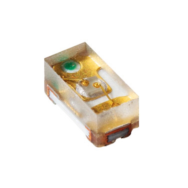 10 pcs : SM0402BWC - LED BLUE CLEAR 0402 SMD