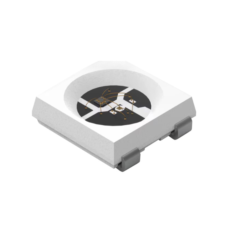 10 pcs : 1313210530000 - ADDRESS LED SIDE VIEW RGB LED WI