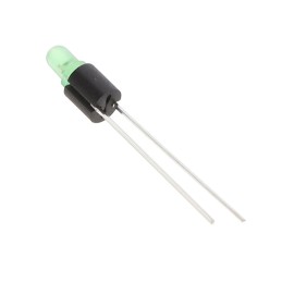 10 pcs : ELM22003GD - LED CBI 3MM GRN DIFF 2LD