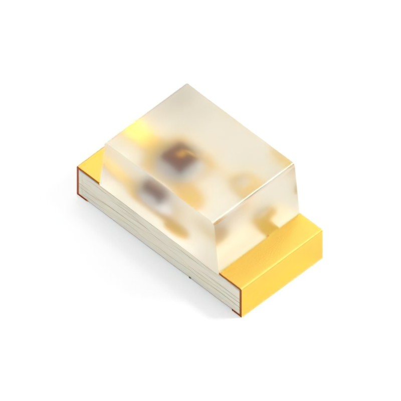 10 pcs : XZM2ACR53W-1 - LED RED CLEAR CHIP SMD