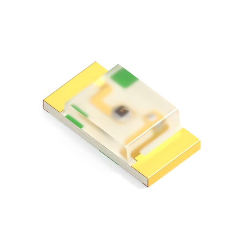 10 pcs : XZM2ACY55W-1 - LED YELLOW CLEAR CHIP SMD