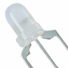 10 pcs : XLMDKCBD34M - LED BLUE/RED DIFFUSED T-1 T/H