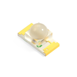 10 pcs : XZM2MR55W-3 - LED RED CLEAR 2SMD