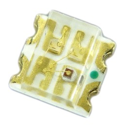 10 pcs : QBLP600-RYG - 0606 LED RYG, 620NM RED, 590NM Y