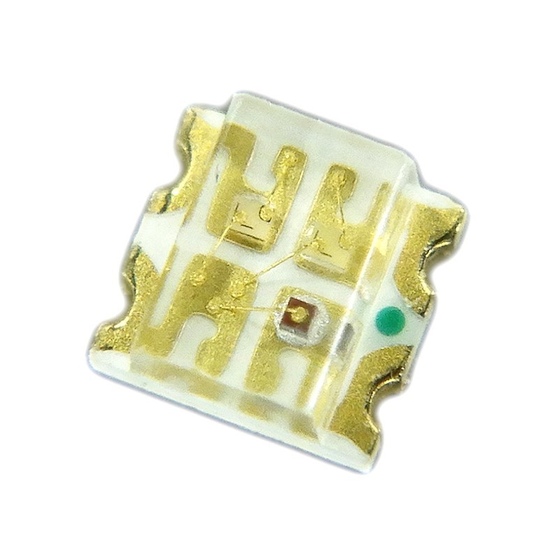 10 pcs : QBLP600-RYG - 0606 LED RYG, 620NM RED, 590NM Y