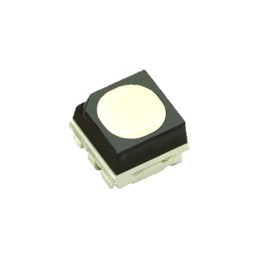 10 pcs : ASMB-TTF2-0B20B - LED RGB DIFFUSED 6PLCC SMD