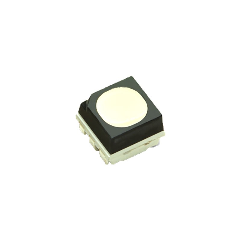 10 pcs : ASMB-TTF2-0B20B - LED RGB DIFFUSED 6PLCC SMD