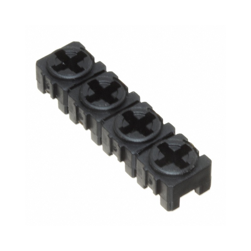 10 pcs : 0035.9203 - HOLDER WITHOUT LED 5MM 4PLACE