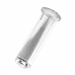 10 pcs : PLP5-2-500 - LIGHT PIPE CLEAR 5MM LENS STRGHT