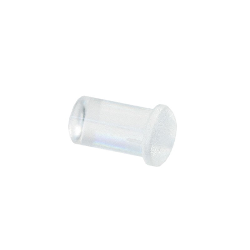 10 pcs : PLP5-2-250 - LIGHT PIPE CLEAR 5MM LENS STRGHT