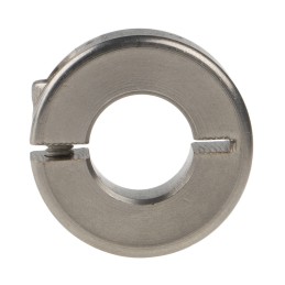 1 pcs - Ruland Shaft Collar One Piece Clamp Screw, Bore 14mm, OD 30mm, W 11mm, Stainless Steel