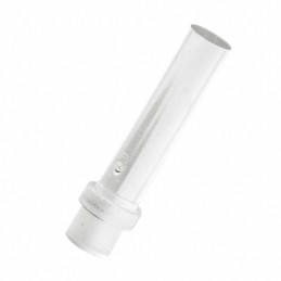 10 pcs : PLP1-500-F - LIGHT PIPE T1 .500 FLAT PNL MNT