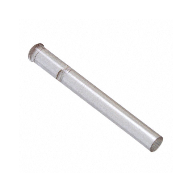 10 pcs : PLP2-1000 - LIGHT PIPE PNL MNT 25.4MM LONG