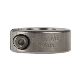1 pcs - Ruland Shaft Collar One Piece Clamp Screw, Bore 14mm, OD 30mm, W 11mm, Stainless Steel
