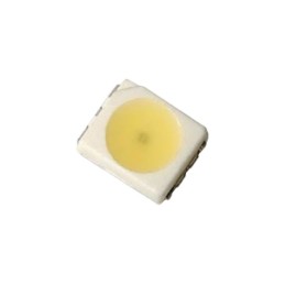 10 pcs : HSMW-A100-V40J1 - LED WHITE DIFFUSED 2PLCC SMD