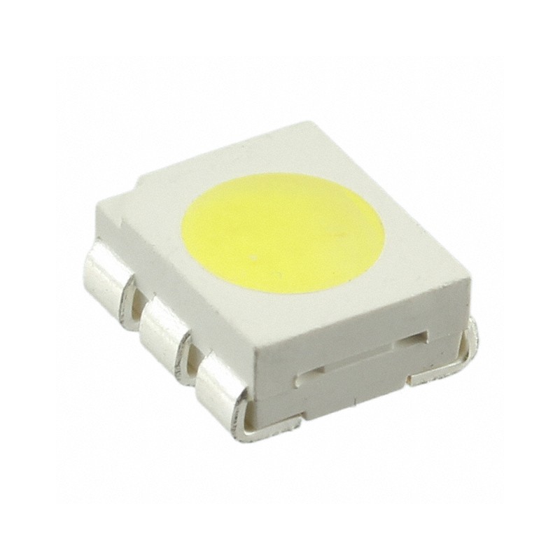 10 pcs : CLP6B-WKW-CC0E0453 - LED COOL WHITE DIFF 6PLCC SMD