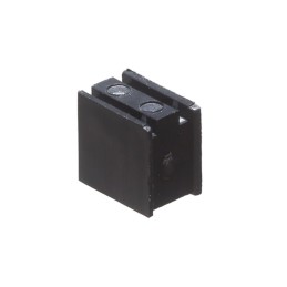 10 pcs : H-131C-2-120 - LED HOLDER RA 3MM 2LD NYL BK