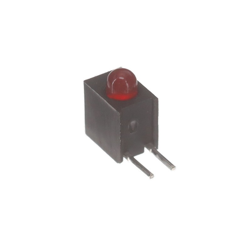 10 pcs : H131CRD-120 - LED CBI 3MM RED DIFF RA