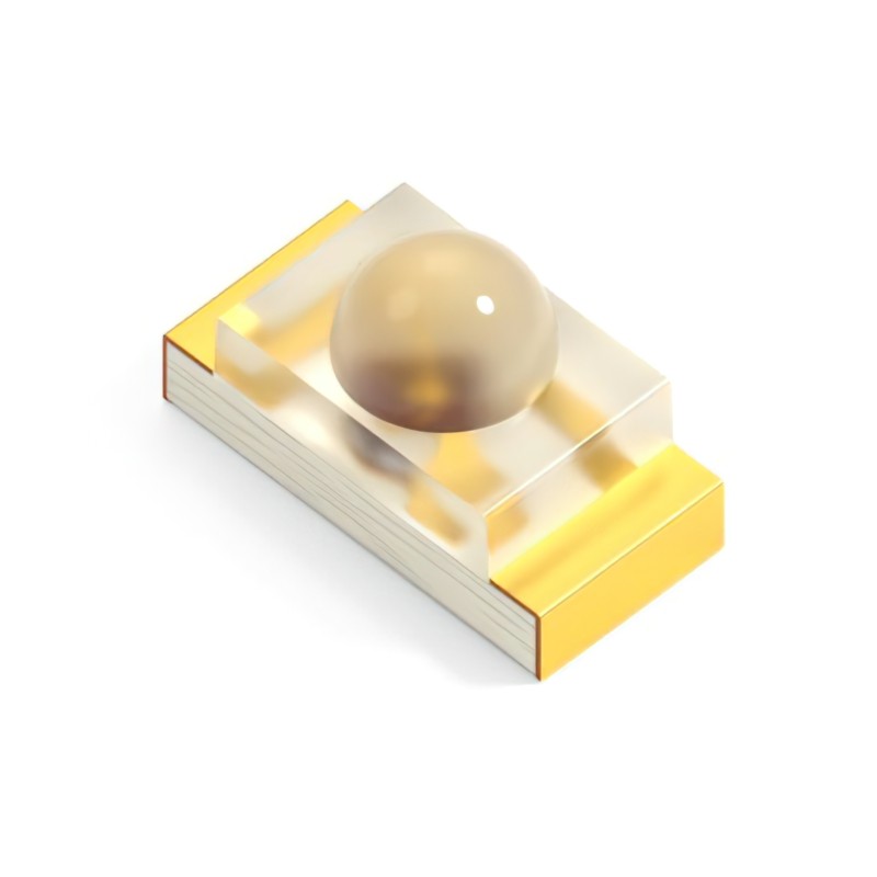 10 pcs : XZM2ACR53W-8 - LED RED CLEAR CHIP SMD