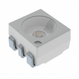 10 pcs : LA G6SP-DAFA-24-1-140-R18-Z - LED TOPLED AMBER 617NM 6PLCC