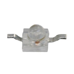 10 pcs : AM2520ZGC09 - LED GREEN CLEAR SMD BOTTOM ENT