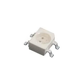 10 pcs : AA2735SURKMGS - LED GREEN/RED CLEAR 4SMD