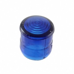 10 pcs : CMC_321_BTP - LENS BLUE PANEL MOUNT SNAP-IN