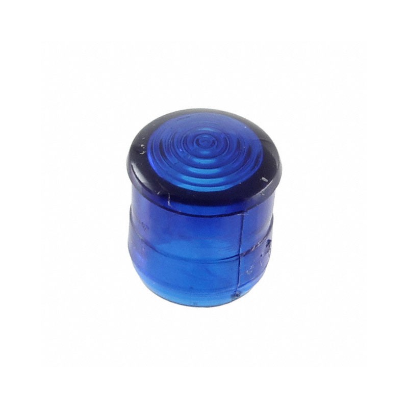 10 pcs : CMC_321_BTP - LENS BLUE PANEL MOUNT SNAP-IN