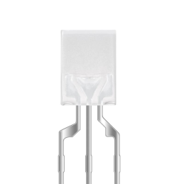 10 pcs : XSMDKVG47M - LED GREEN/RED DIFFUSED RECT T/H