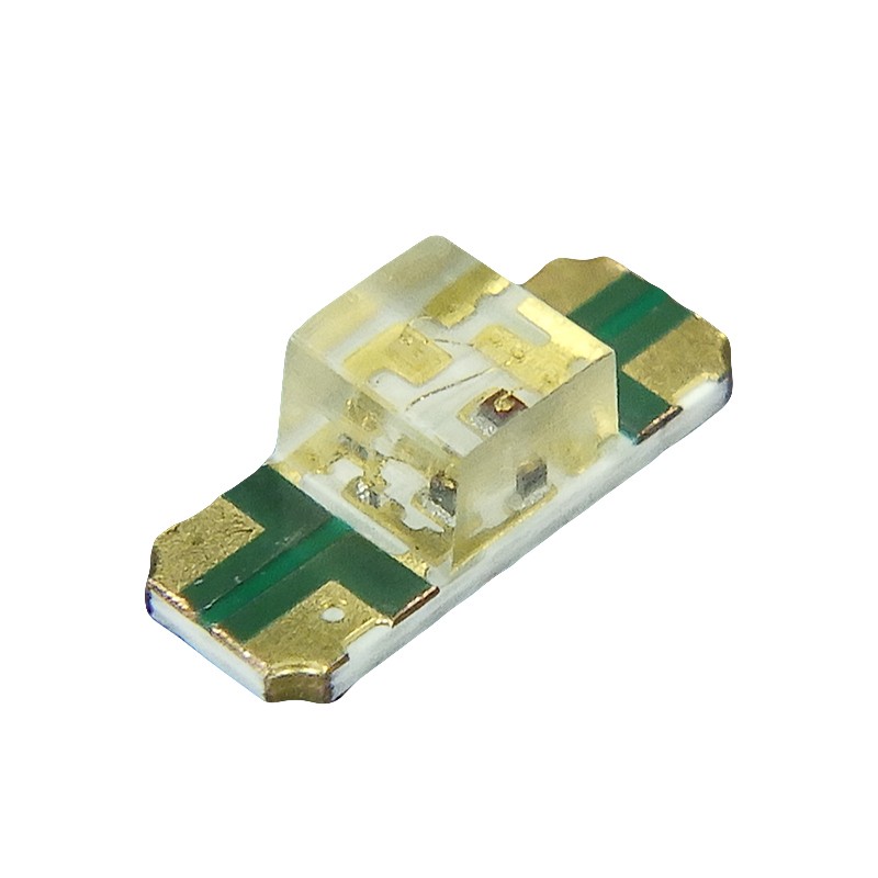 10 pcs : QBLP655R-RGB - LED RGB CLEAR 1205 SMD