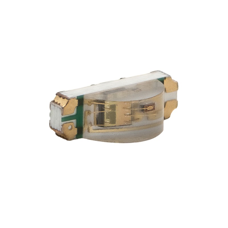 10 pcs : 587-1034-147F - SMD LED RIGHT ANGLE 3.2X1.0X1.5M