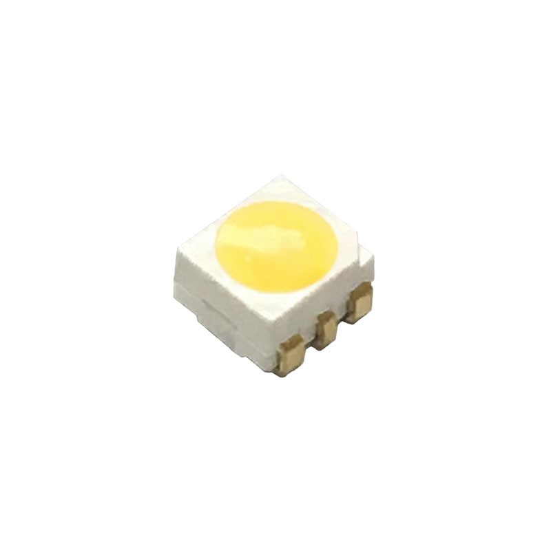 10 pcs : QLSP05WCG - LED COOL WHITE 6000K 6PLCC