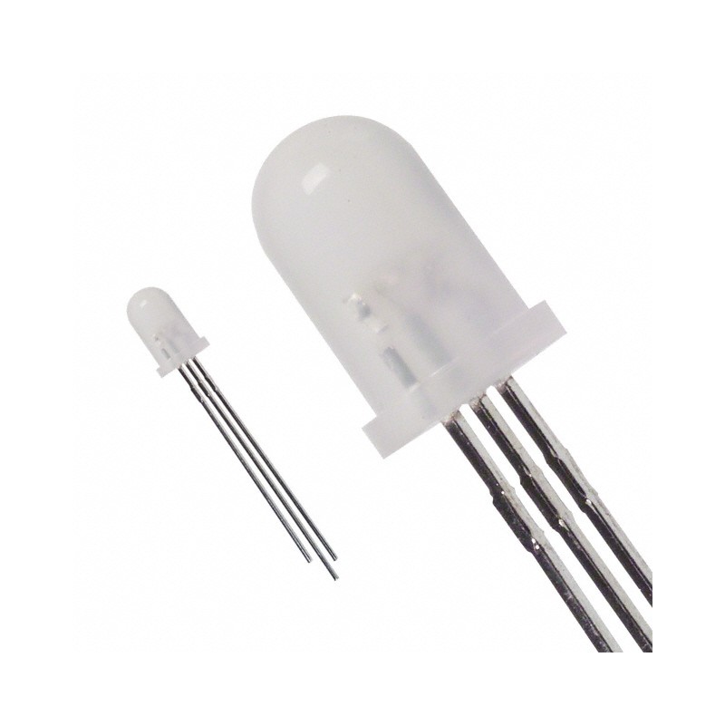 10 pcs : SSL-LX5097IGW - LED GRN/RED DIFFUSED T-1 3/4 T/H