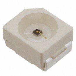 10 pcs : SML-Z14F4TT86 - LED GREEN CLEAR 2PLCC SMD