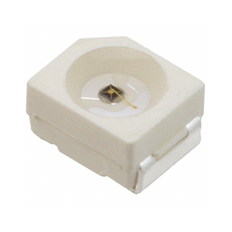 10 pcs : SML-Z14M4TT86 - LED GREEN CLEAR 2PLCC SMD