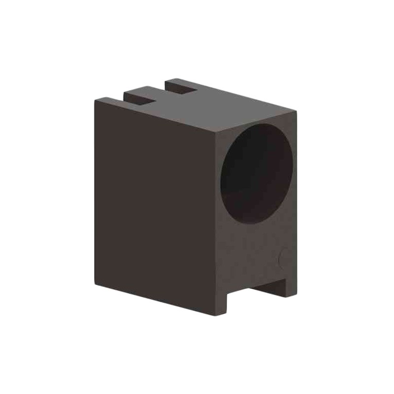 10 pcs : LEDH-909-235 - 90D LED HOLDERS FOR T-1 34'LED