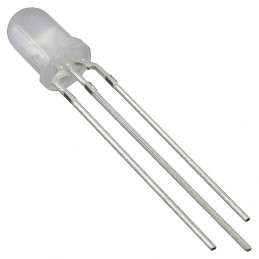 10 pcs : VAOB-5GADE2-C - LED GREEN/RED DIFFUSED T/H